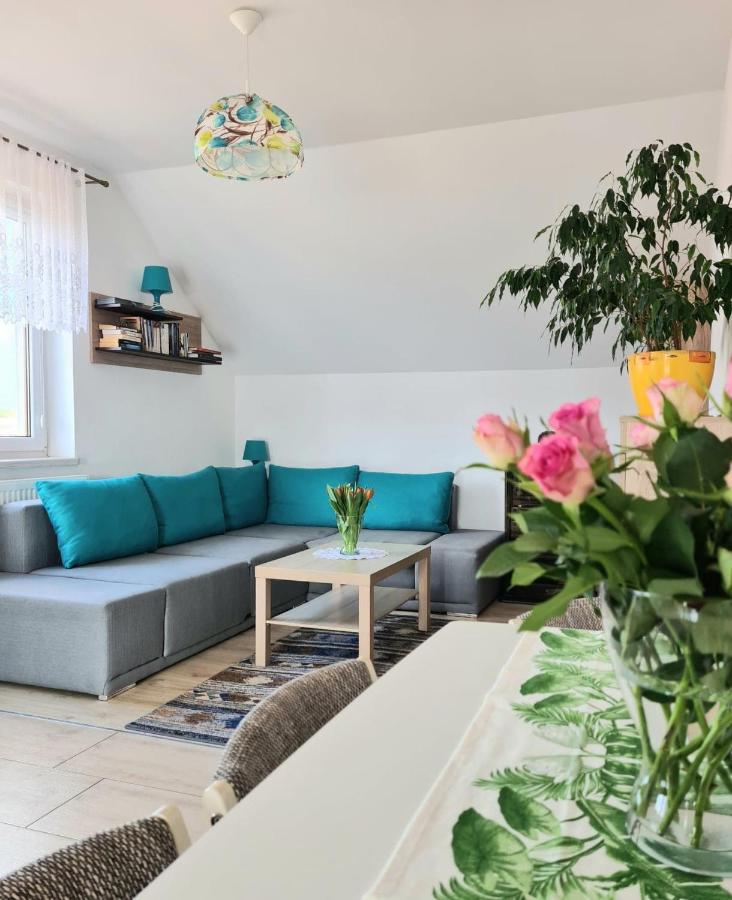 Rodzinny Apartament Na Kaszubach Бруси Екстер'єр фото