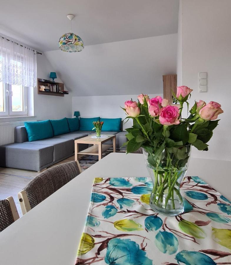 Rodzinny Apartament Na Kaszubach Бруси Екстер'єр фото