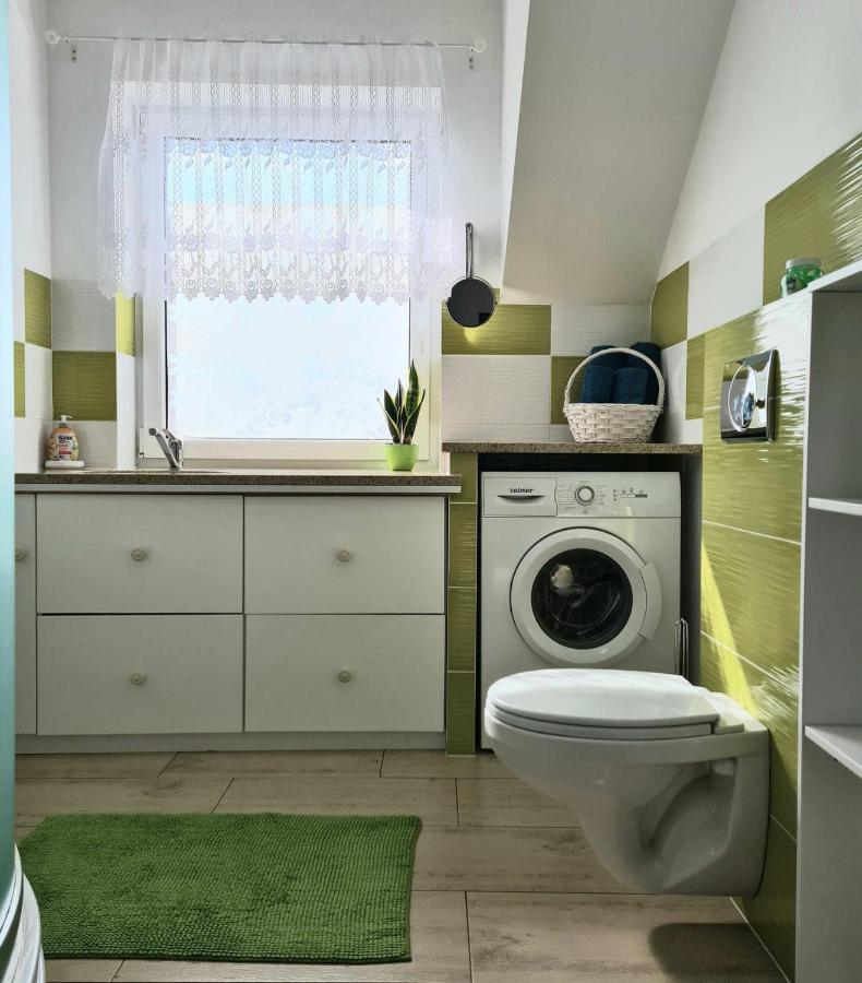 Rodzinny Apartament Na Kaszubach Бруси Екстер'єр фото