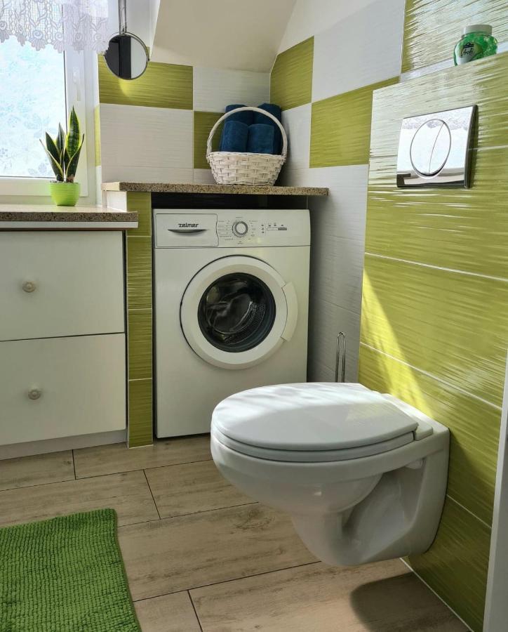 Rodzinny Apartament Na Kaszubach Бруси Екстер'єр фото
