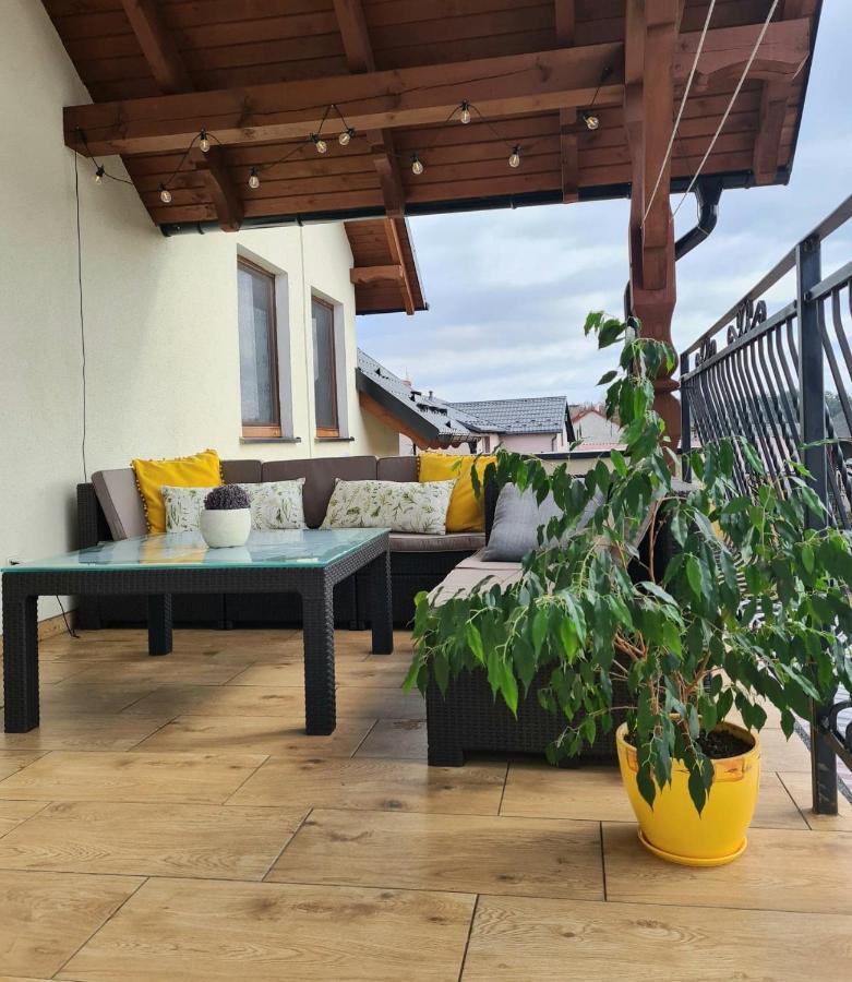 Rodzinny Apartament Na Kaszubach Бруси Екстер'єр фото