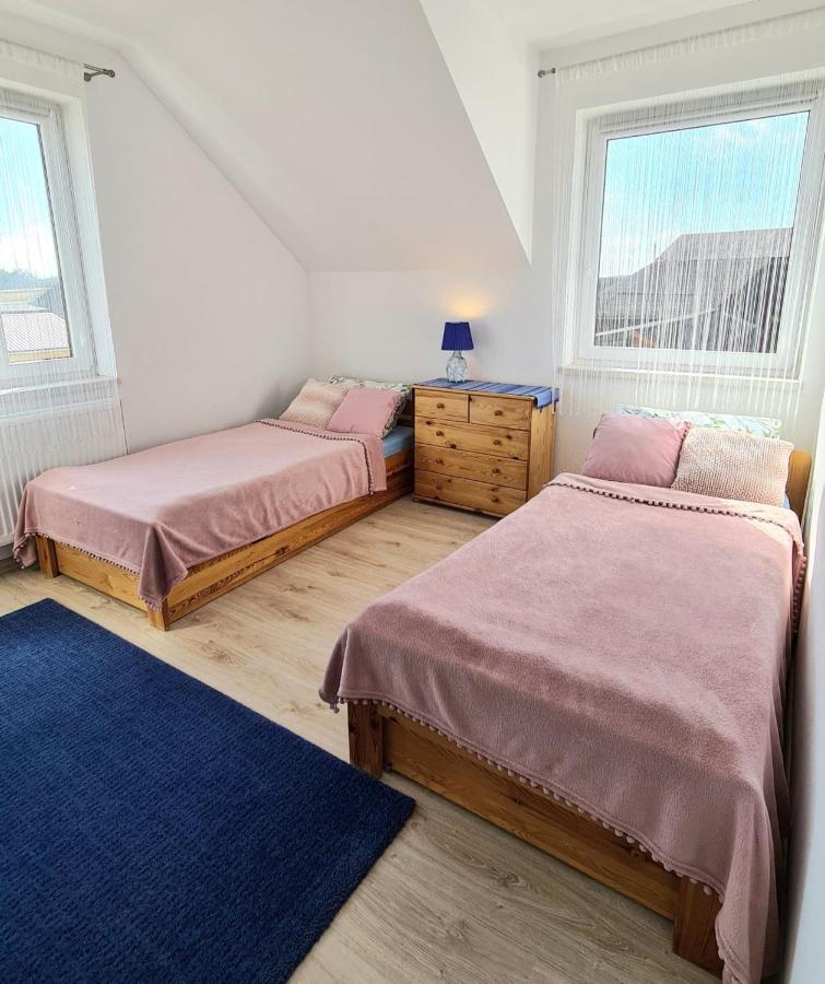 Rodzinny Apartament Na Kaszubach Бруси Екстер'єр фото