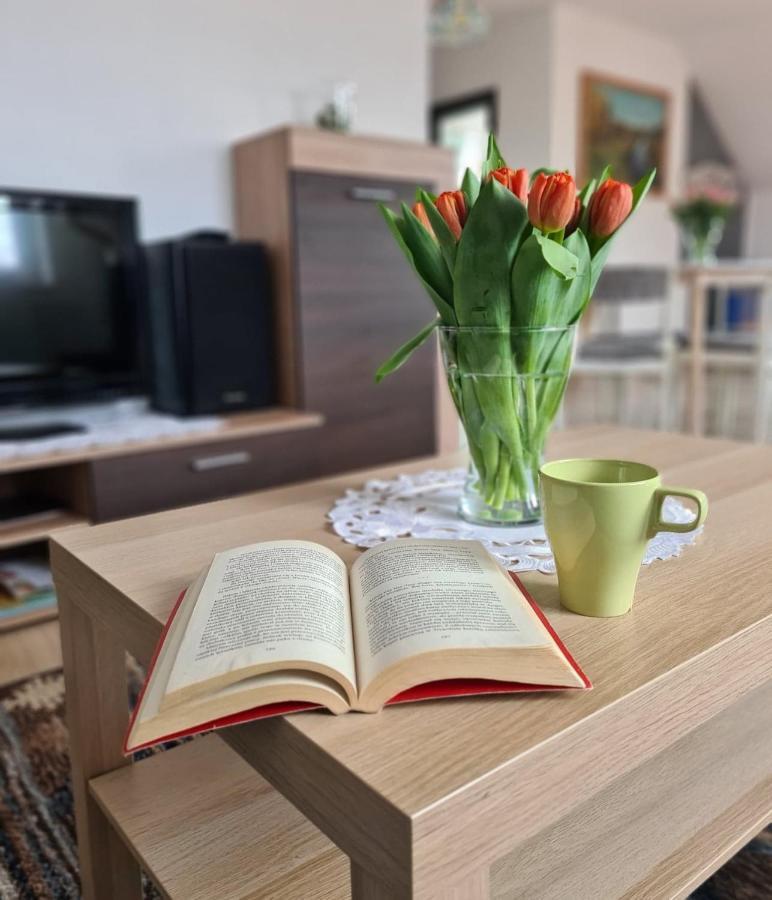 Rodzinny Apartament Na Kaszubach Бруси Екстер'єр фото