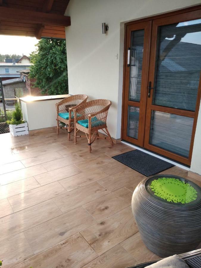 Rodzinny Apartament Na Kaszubach Бруси Екстер'єр фото