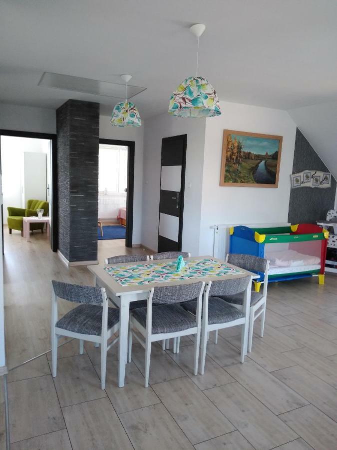 Rodzinny Apartament Na Kaszubach Бруси Екстер'єр фото
